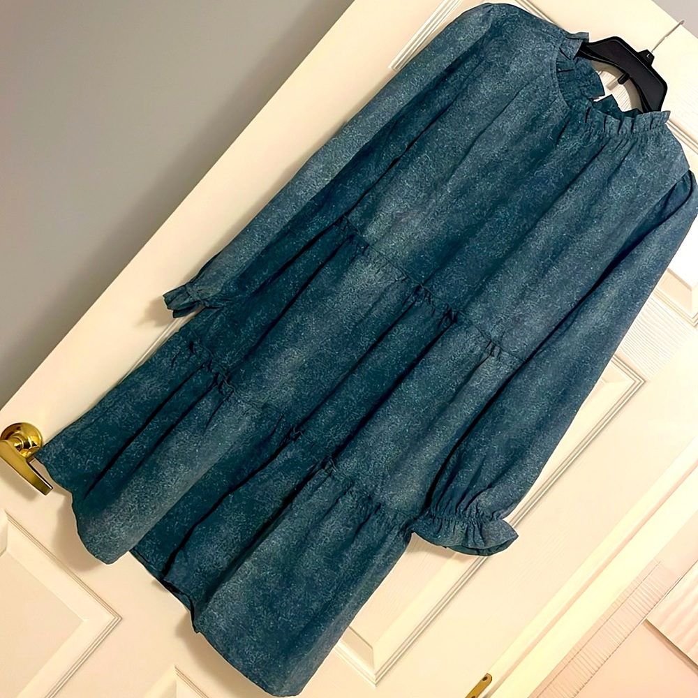 Lularoe Annabelle Tiered Dress